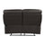 Stratus Leather Double Reclining Loveseat