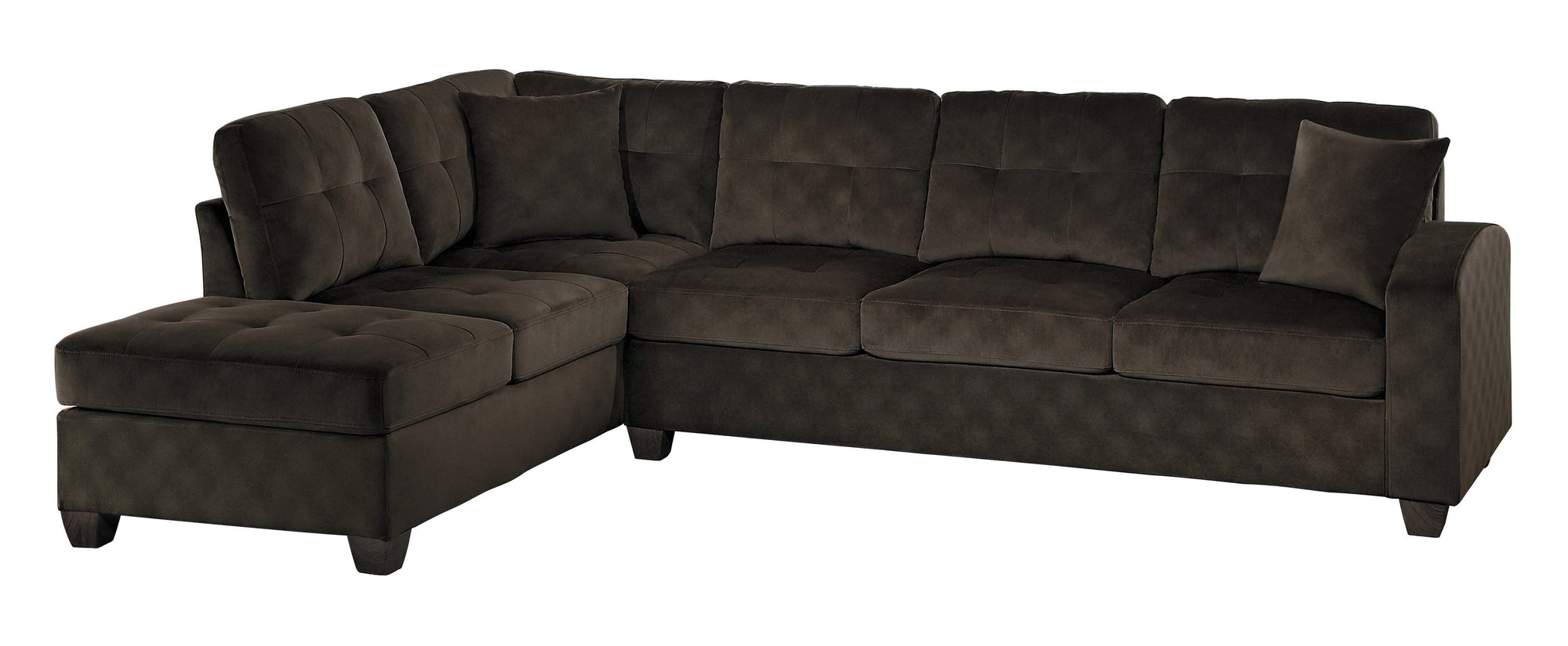 Bossa Reversible Sectional Sofa