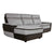 Barberton Power Modular Reclining Sectional Sofa with Left Chaise