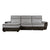 Barberton Power Modular Reclining Sectional Sofa with Left Chaise