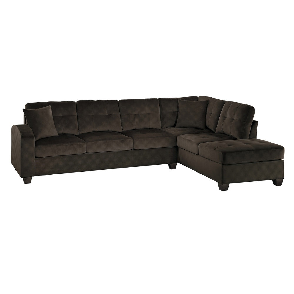 Bossa Reversible Sectional Sofa