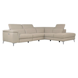 El Dorado Power Reclining Sectional Sofa with Right Chaise