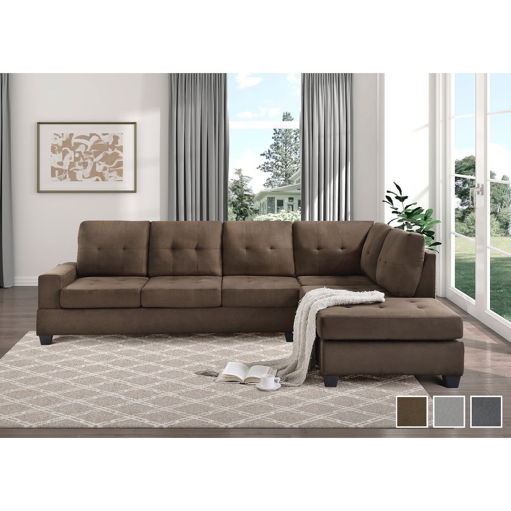 Fresno Reversible Sectional Sofa