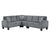 Nova Reversible Sectional Sofa