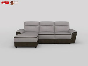 Barberton Power Modular Reclining Sectional Sofa with Left Chaise
